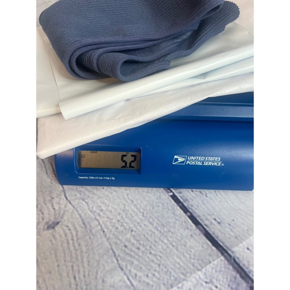 Women's‎ Cotton-on Ribbed Cropped Tank Top Med/Large Steele Gray Blue - Picture 6 of 6